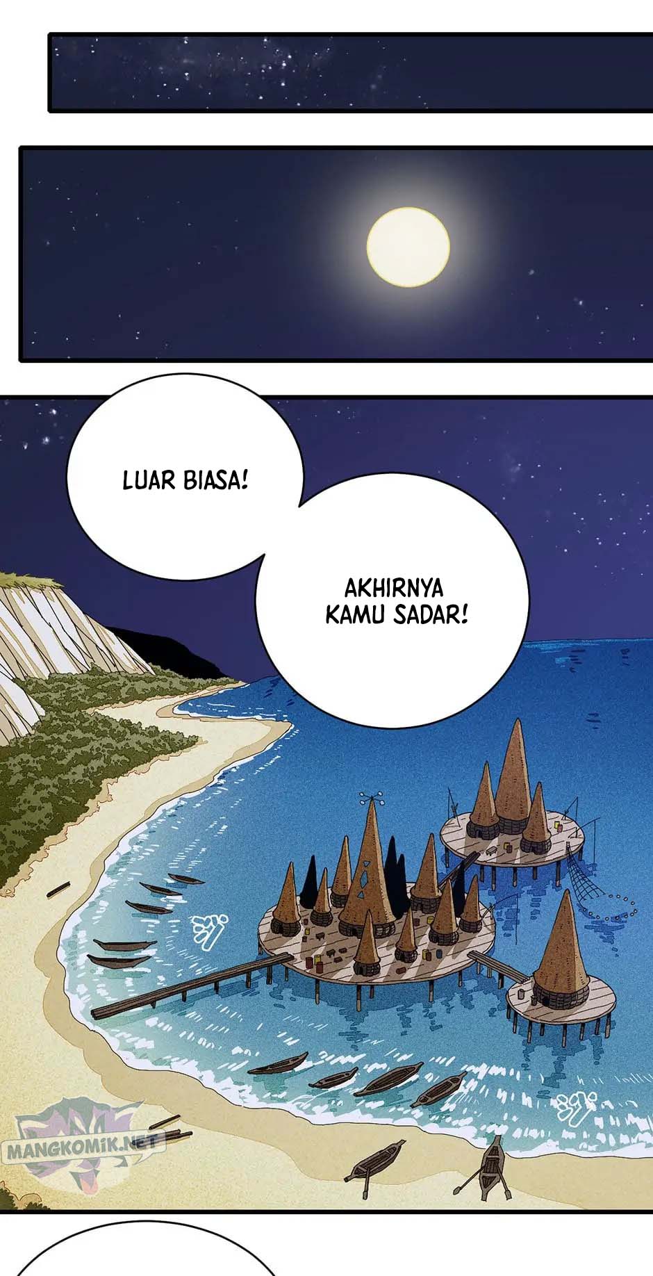Last Word of the World Chapter 88 Gambar 20
