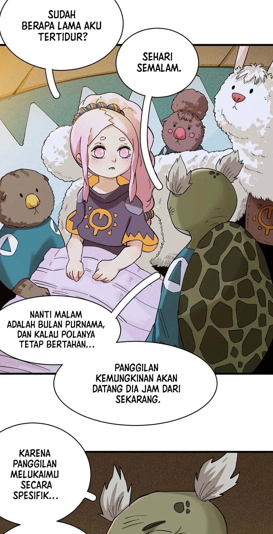 Last Word of the World Chapter 88 Gambar 21