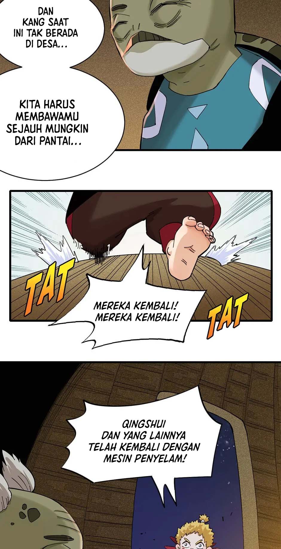 Last Word of the World Chapter 88 Gambar 22