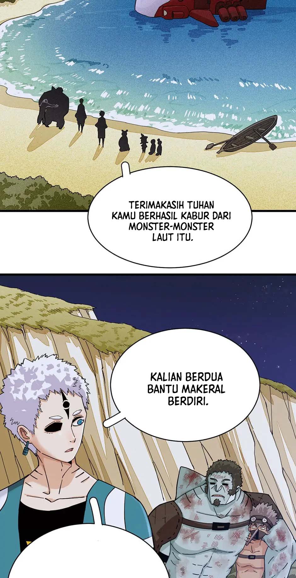 Last Word of the World Chapter 88 Gambar 24
