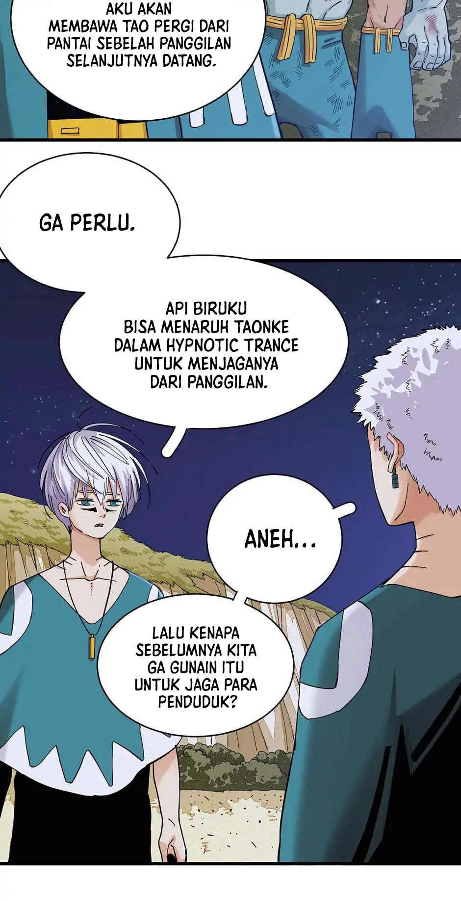Last Word of the World Chapter 88 Gambar 25