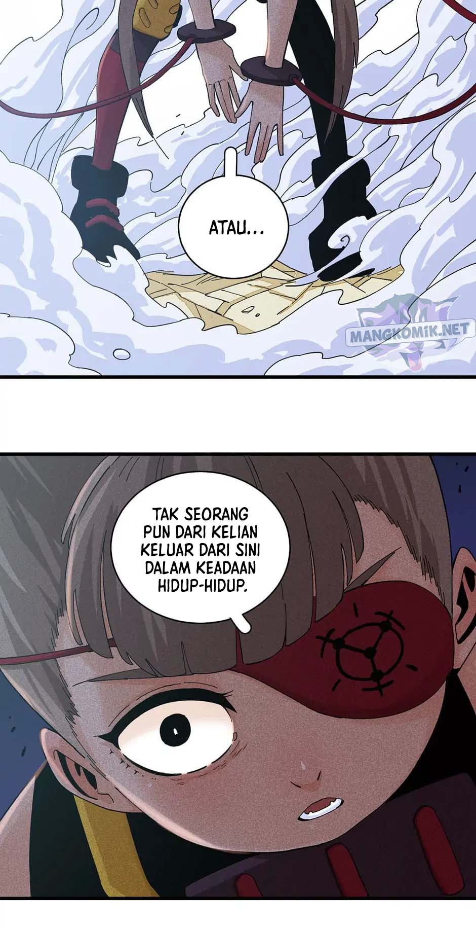 Last Word of the World Chapter 88 Gambar 31