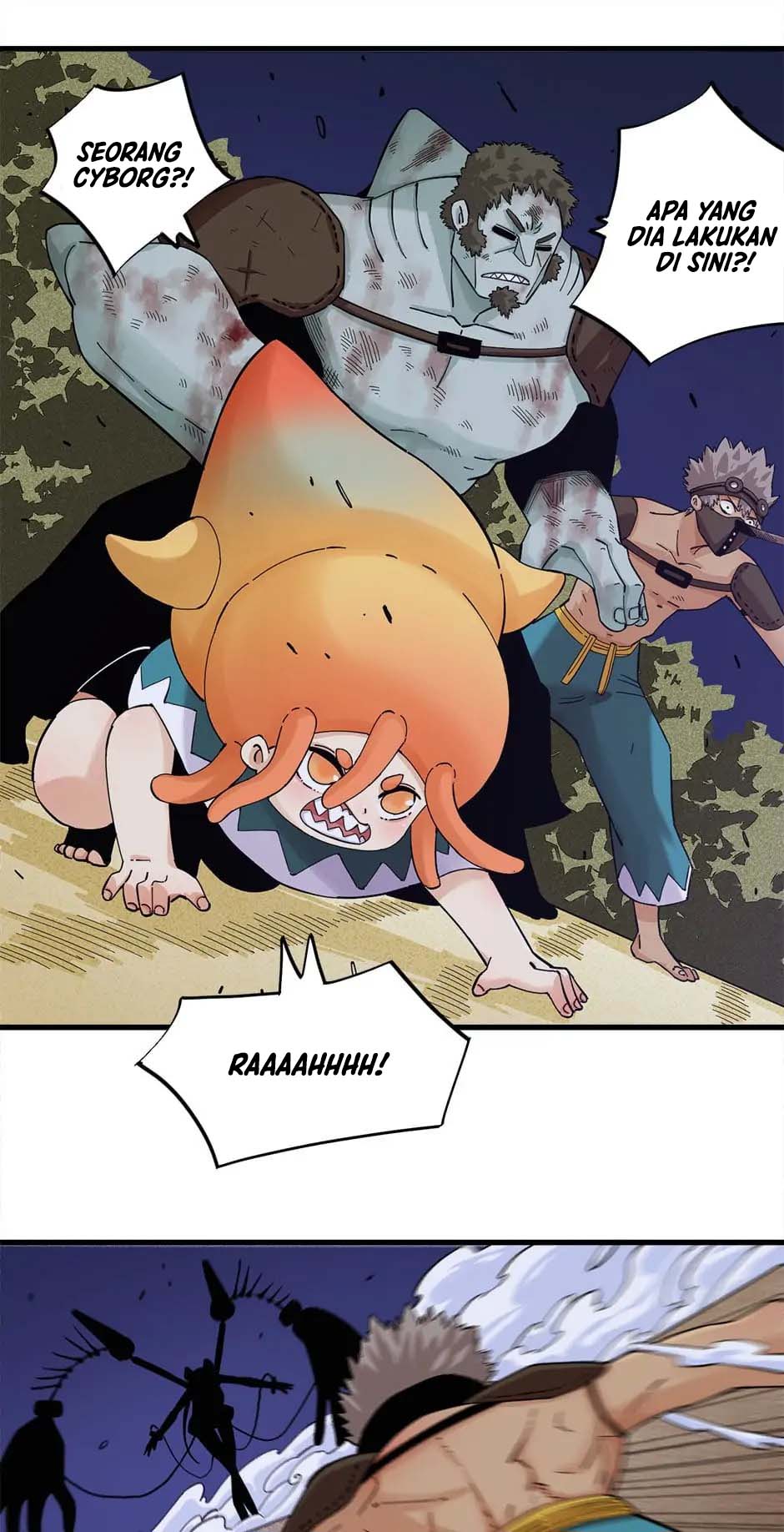 Last Word of the World Chapter 88 Gambar 32