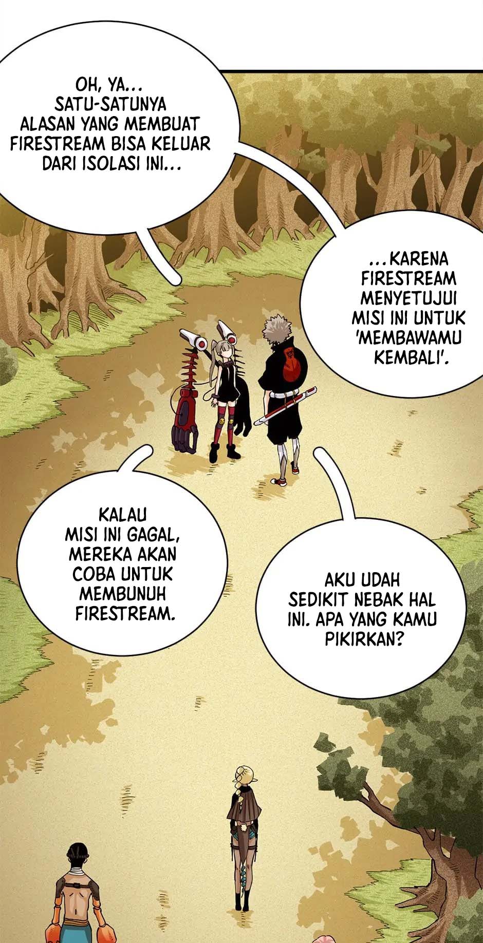 Last Word of the World Chapter 88 Gambar 6