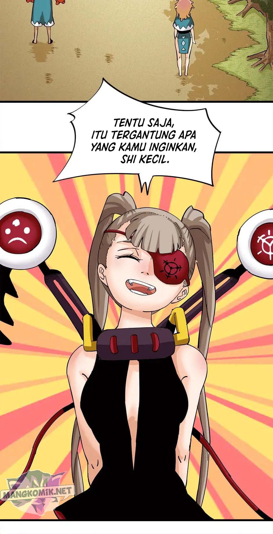 Last Word of the World Chapter 88 Gambar 7