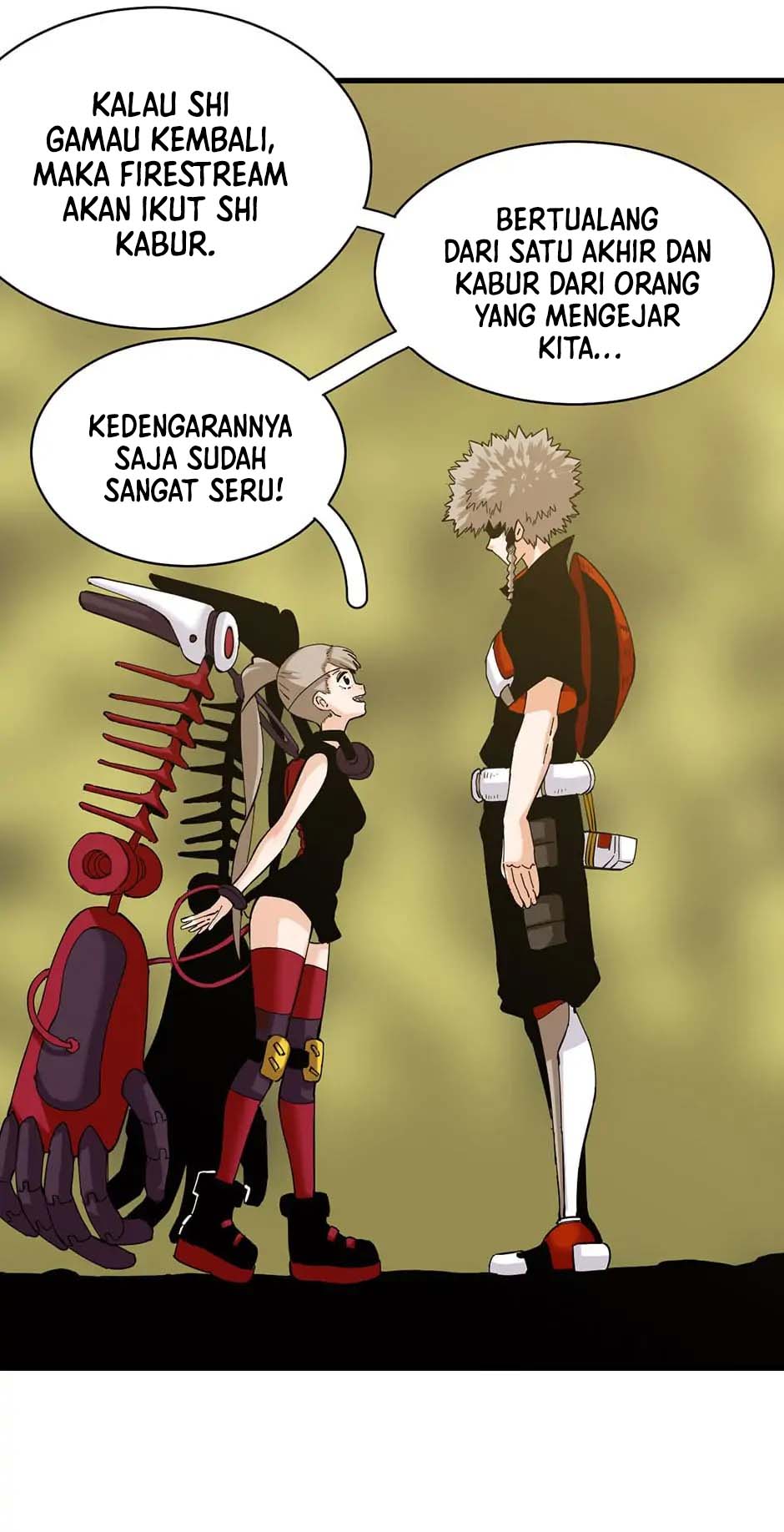 Last Word of the World Chapter 88 Gambar 8