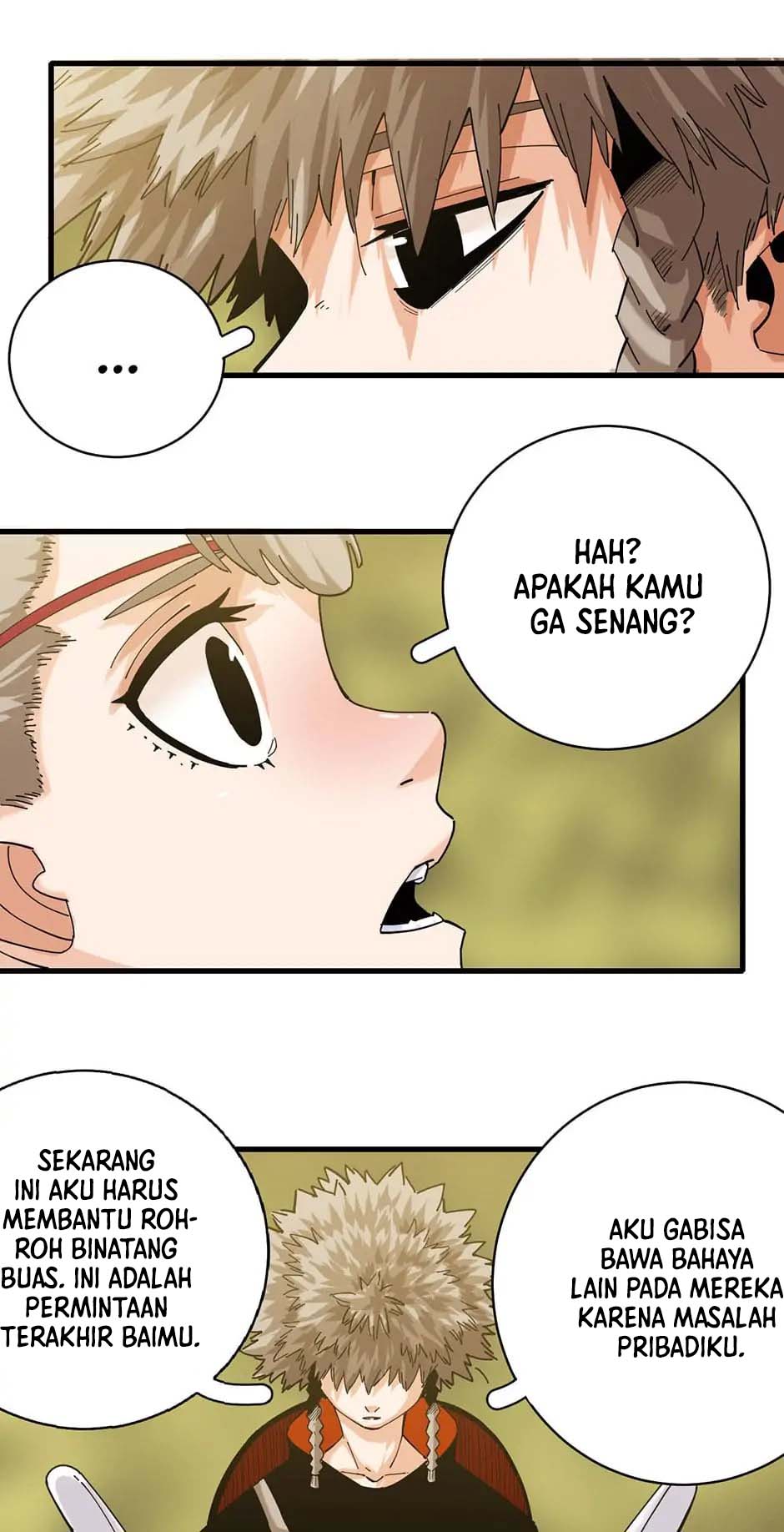 Last Word of the World Chapter 88 Gambar 9