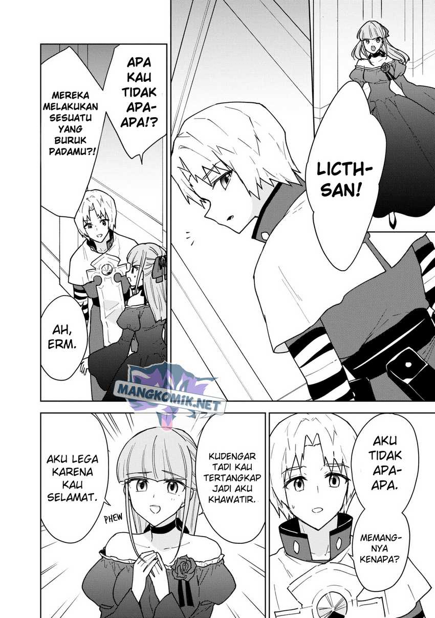 Cheat Skill “Shisha Sosei” Ga Kakusei Shite Inishieno Maougun Wo Fukkatsu Sasete Shimaimashita ~Dare Mo Shinasenai Saikyou Hiiro~ Chapter 22 Gambar 17