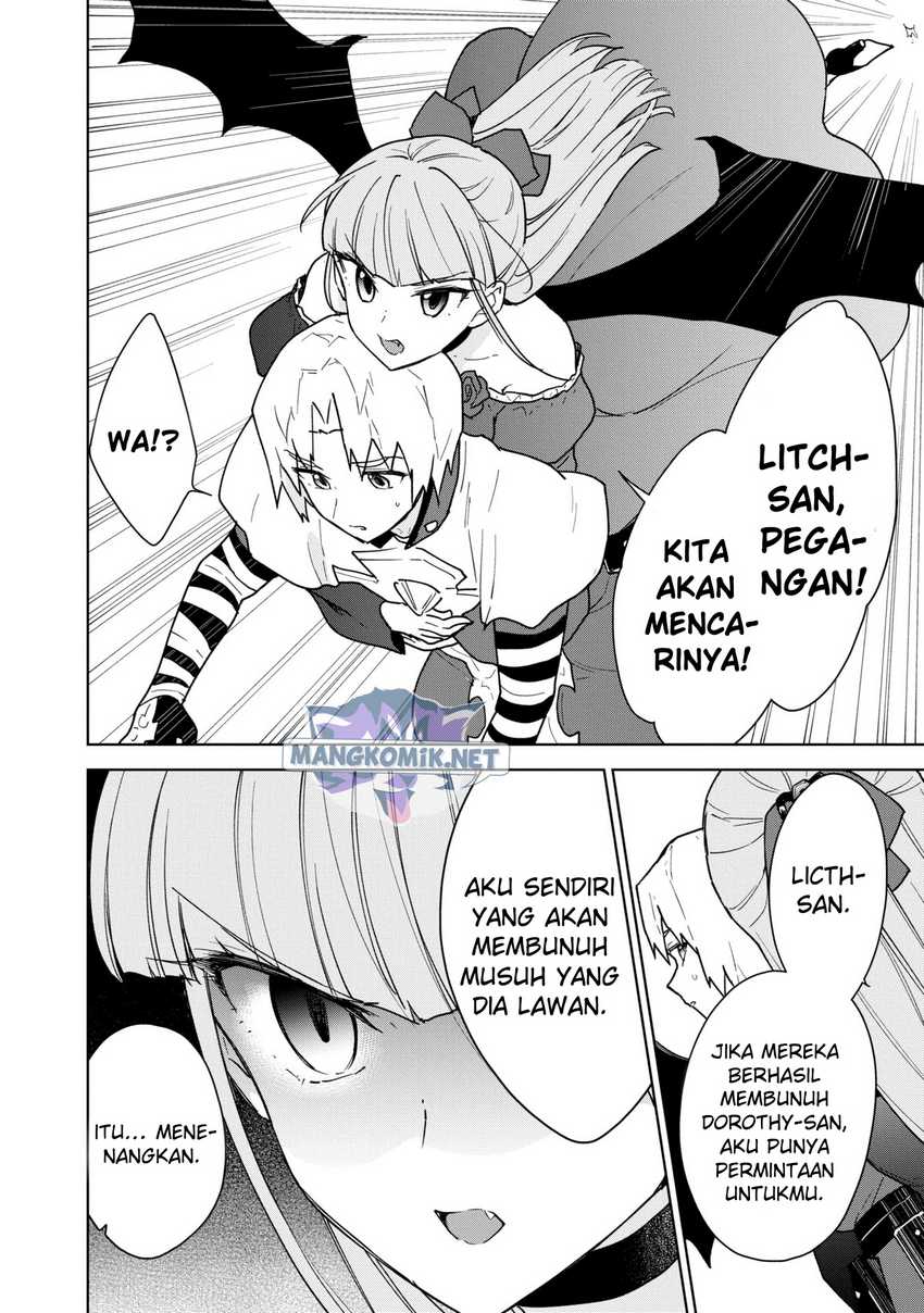 Cheat Skill “Shisha Sosei” Ga Kakusei Shite Inishieno Maougun Wo Fukkatsu Sasete Shimaimashita ~Dare Mo Shinasenai Saikyou Hiiro~ Chapter 22 Gambar 19