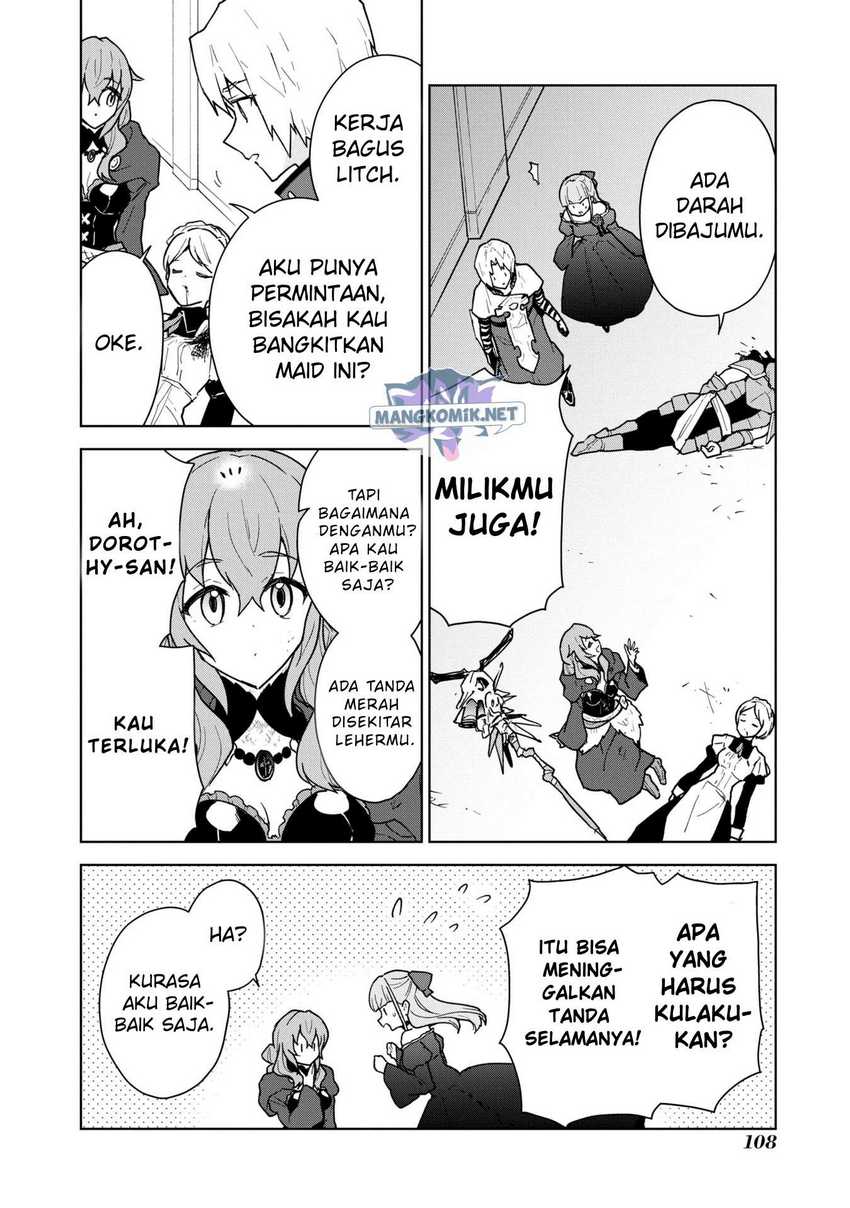 Cheat Skill “Shisha Sosei” Ga Kakusei Shite Inishieno Maougun Wo Fukkatsu Sasete Shimaimashita ~Dare Mo Shinasenai Saikyou Hiiro~ Chapter 22 Gambar 21