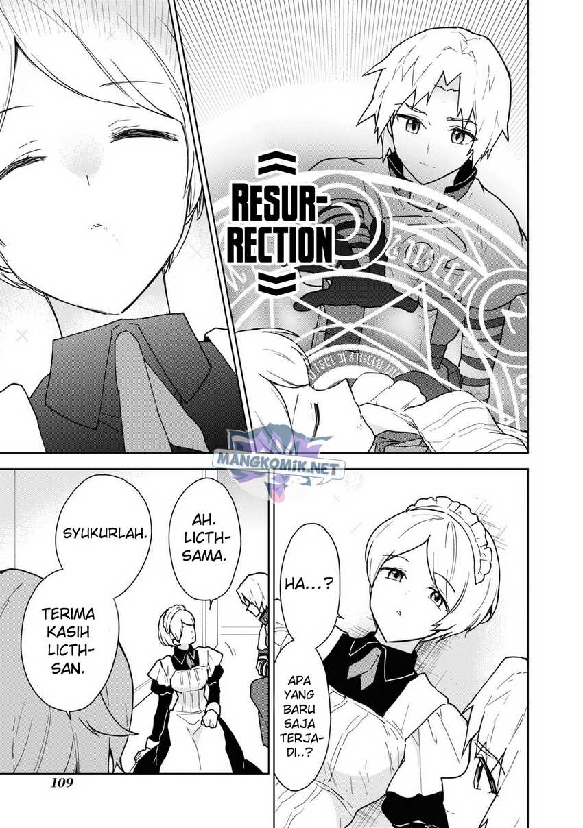 Cheat Skill “Shisha Sosei” Ga Kakusei Shite Inishieno Maougun Wo Fukkatsu Sasete Shimaimashita ~Dare Mo Shinasenai Saikyou Hiiro~ Chapter 22 Gambar 22