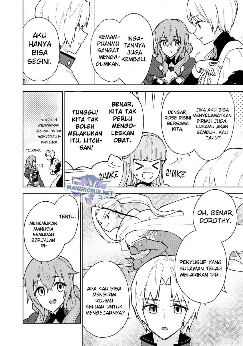 Cheat Skill “Shisha Sosei” Ga Kakusei Shite Inishieno Maougun Wo Fukkatsu Sasete Shimaimashita ~Dare Mo Shinasenai Saikyou Hiiro~ Chapter 22 Gambar 23