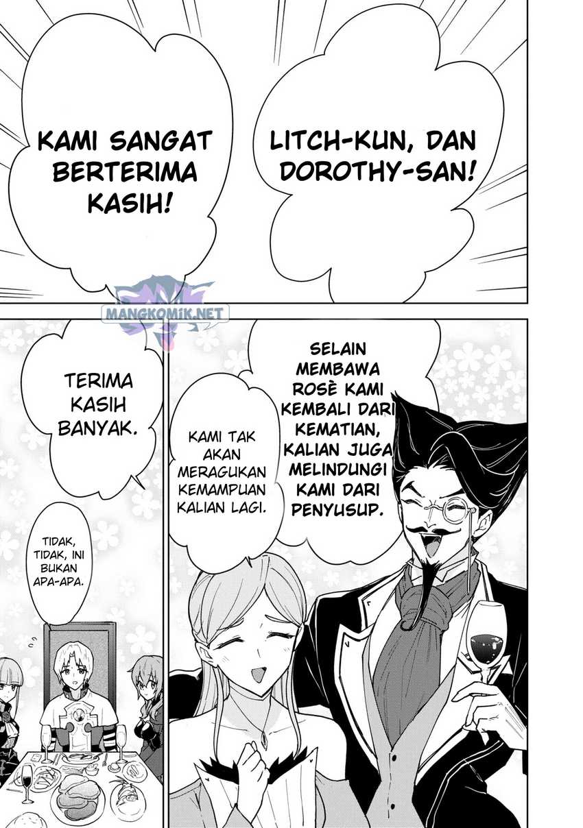 Cheat Skill “Shisha Sosei” Ga Kakusei Shite Inishieno Maougun Wo Fukkatsu Sasete Shimaimashita ~Dare Mo Shinasenai Saikyou Hiiro~ Chapter 22 Gambar 26