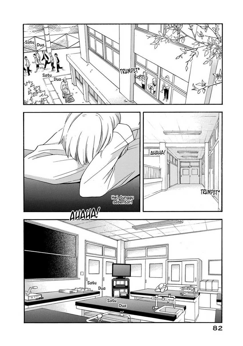 Hanazono and Kazoe’s Bizzare After School Rendezvous Chapter 23 Gambar 3