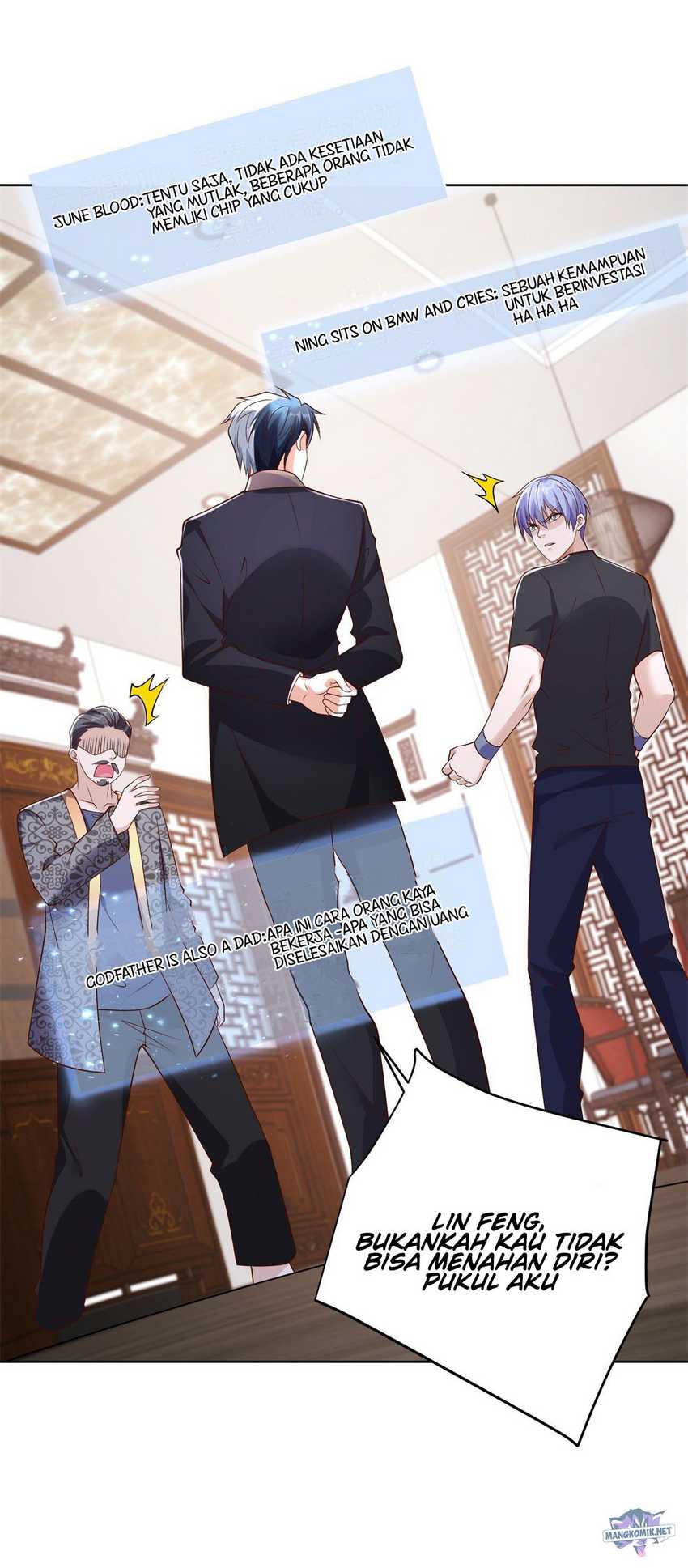 Arch Villain Chapter 17 Gambar 19