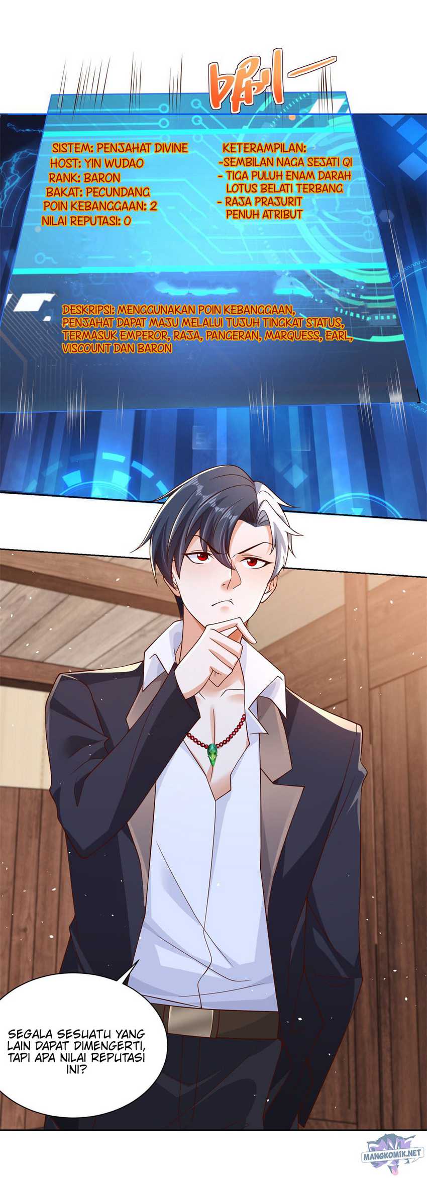 Arch Villain Chapter 16 Gambar 11