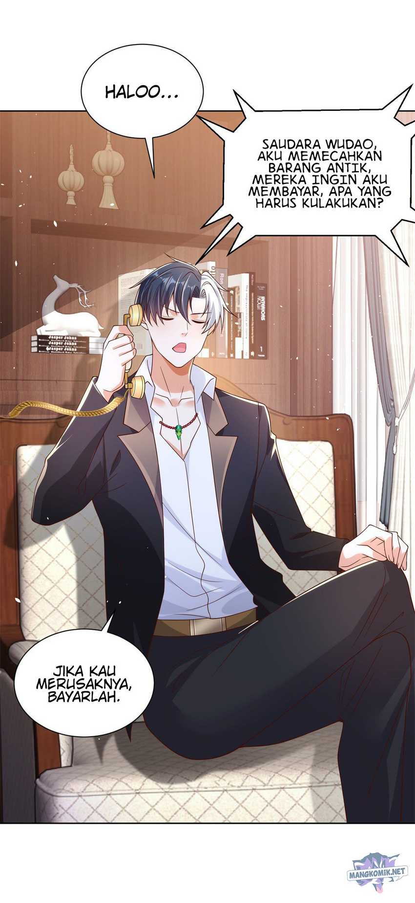 Arch Villain Chapter 16 Gambar 22