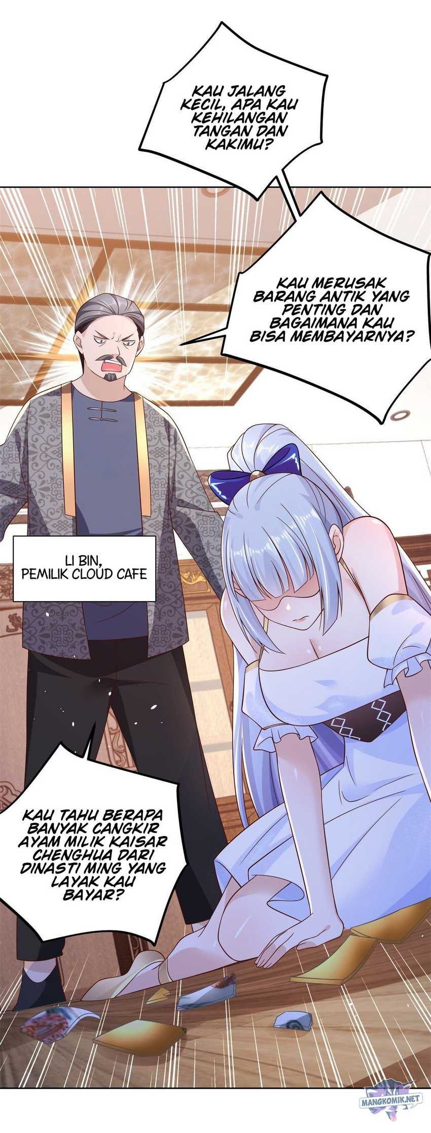 Arch Villain Chapter 16 Gambar 25