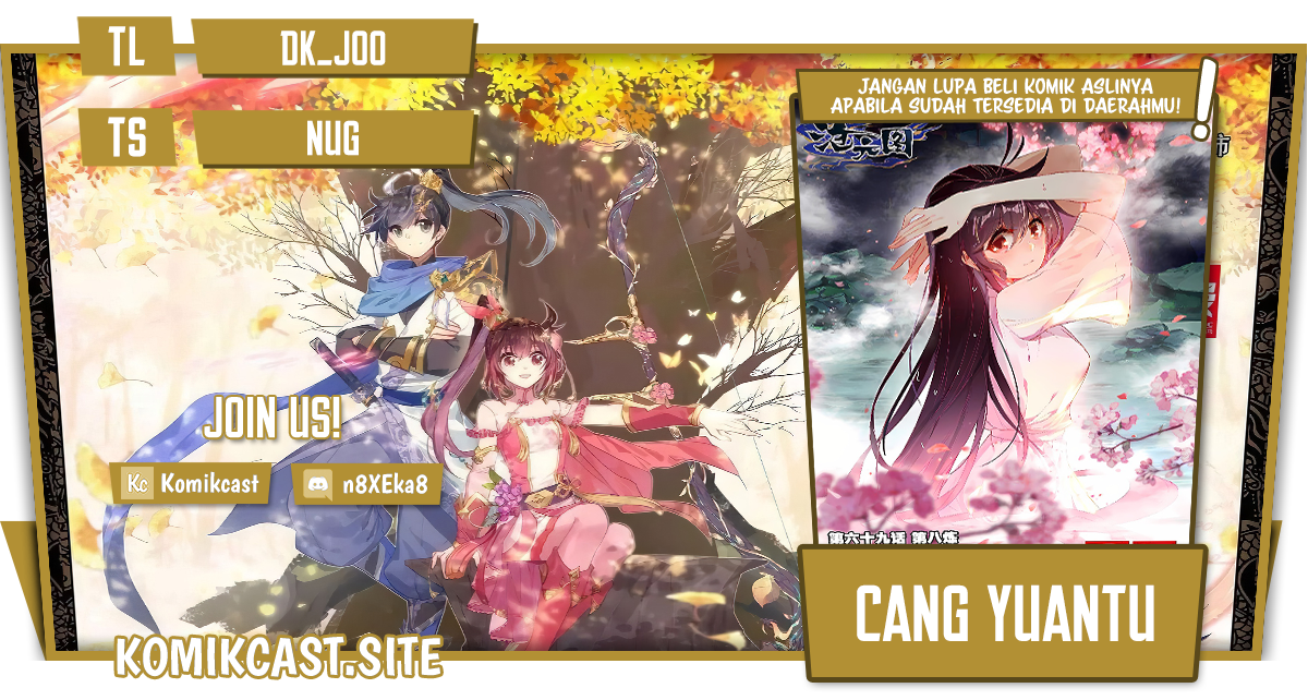 Baca Komik Cang Yuantu Chapter 102 Gambar 1
