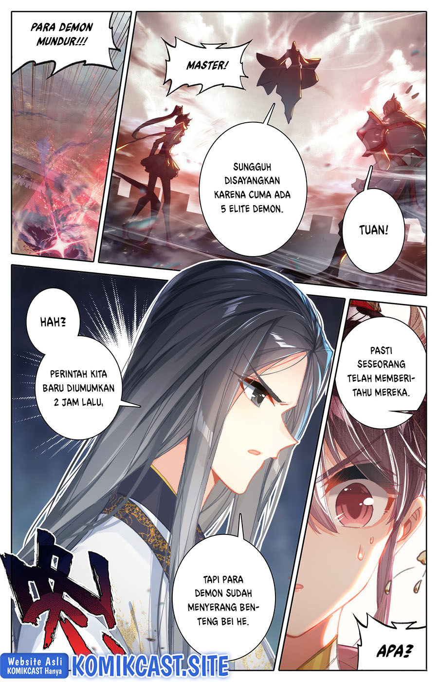 Cang Yuantu Chapter 102 Gambar 11