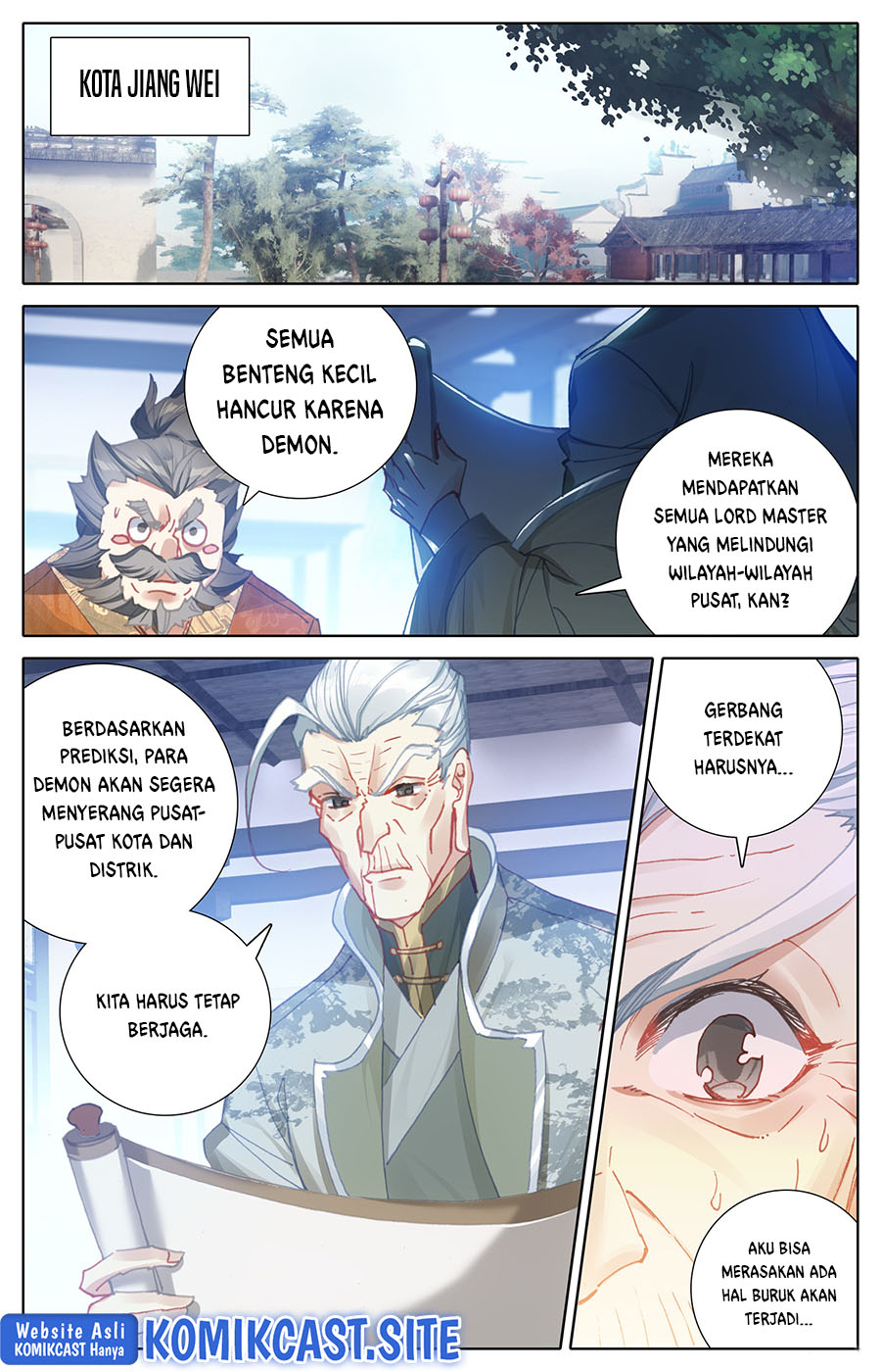 Cang Yuantu Chapter 102 Gambar 16