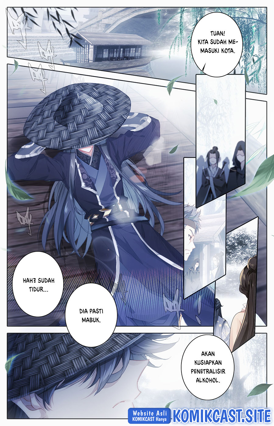 Cang Yuantu Chapter 102 Gambar 17