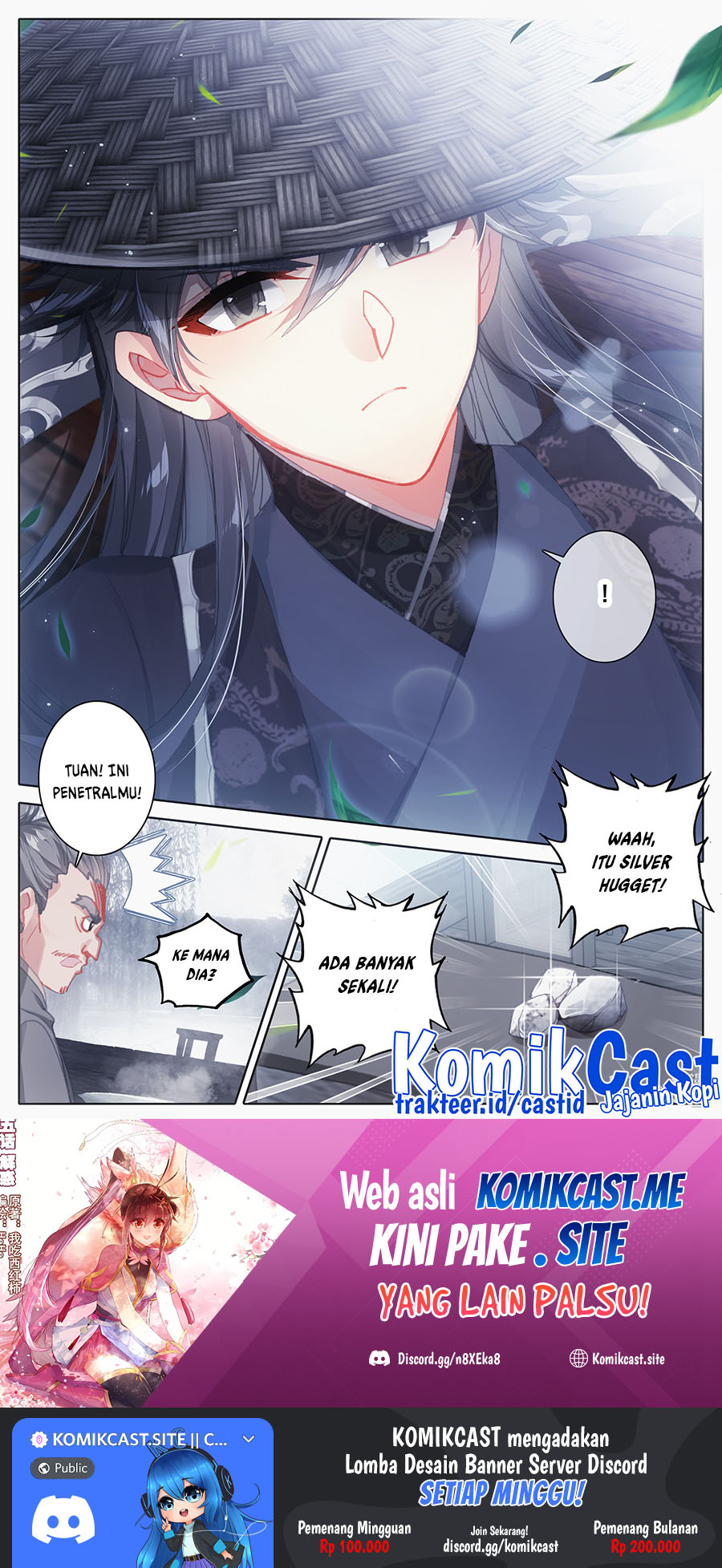 Cang Yuantu Chapter 102 Gambar 18