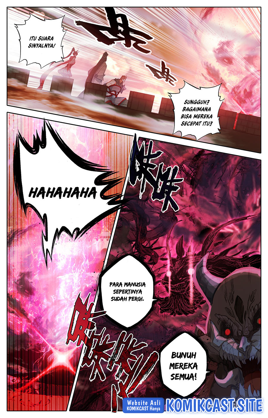 Cang Yuantu Chapter 102 Gambar 5