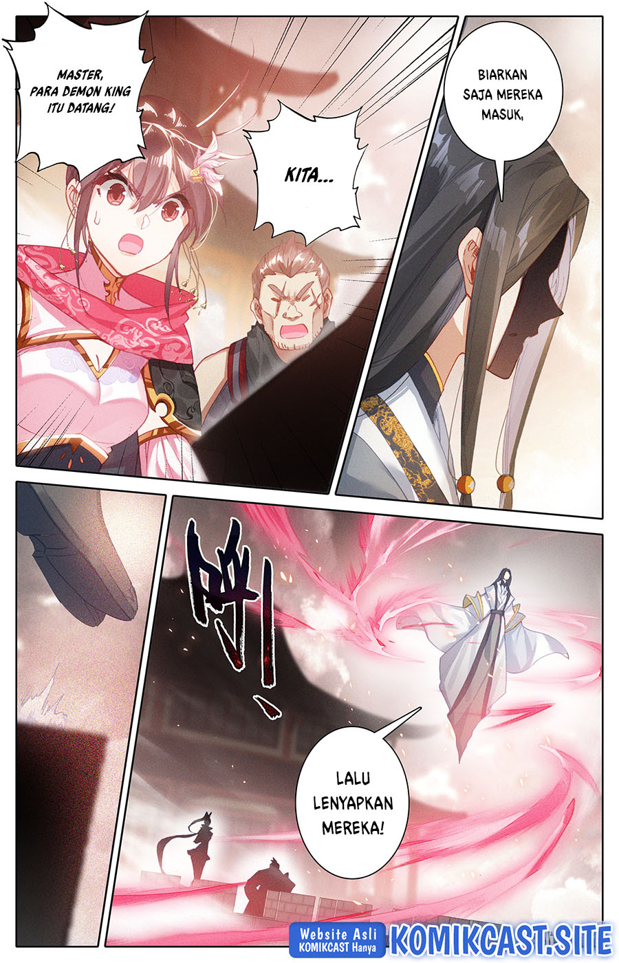 Cang Yuantu Chapter 102 Gambar 6