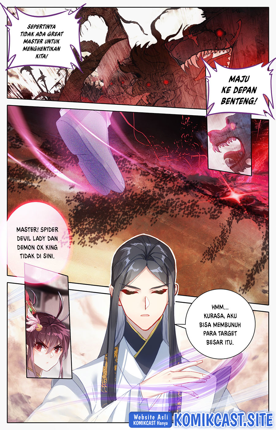 Cang Yuantu Chapter 102 Gambar 7