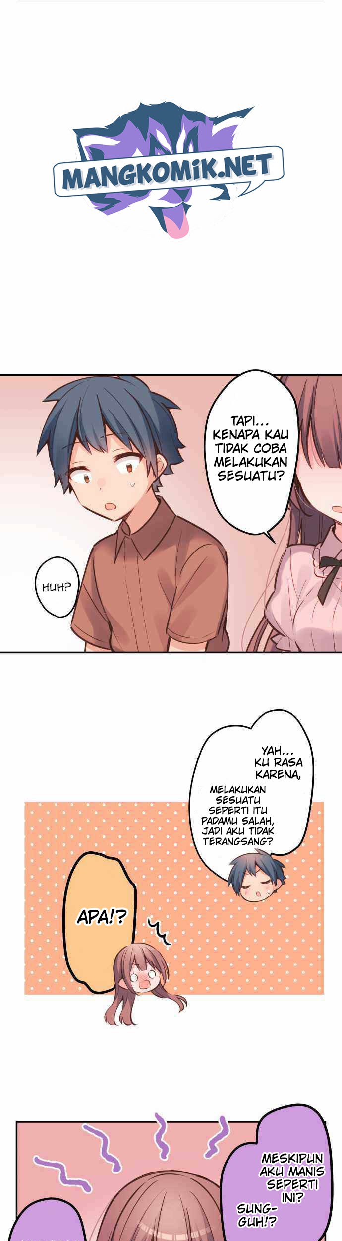 Waka-chan Is Flirty Again Chapter 15 Gambar 14