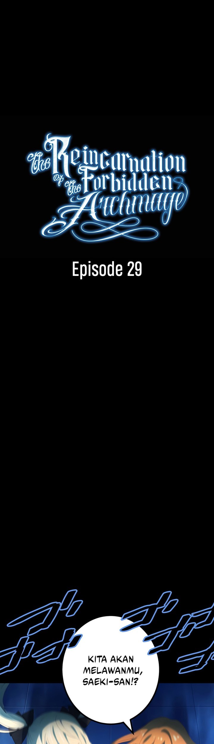 Baca Manhwa The Reincarnation of the Forbidden Archmage Chapter 29 Gambar 2