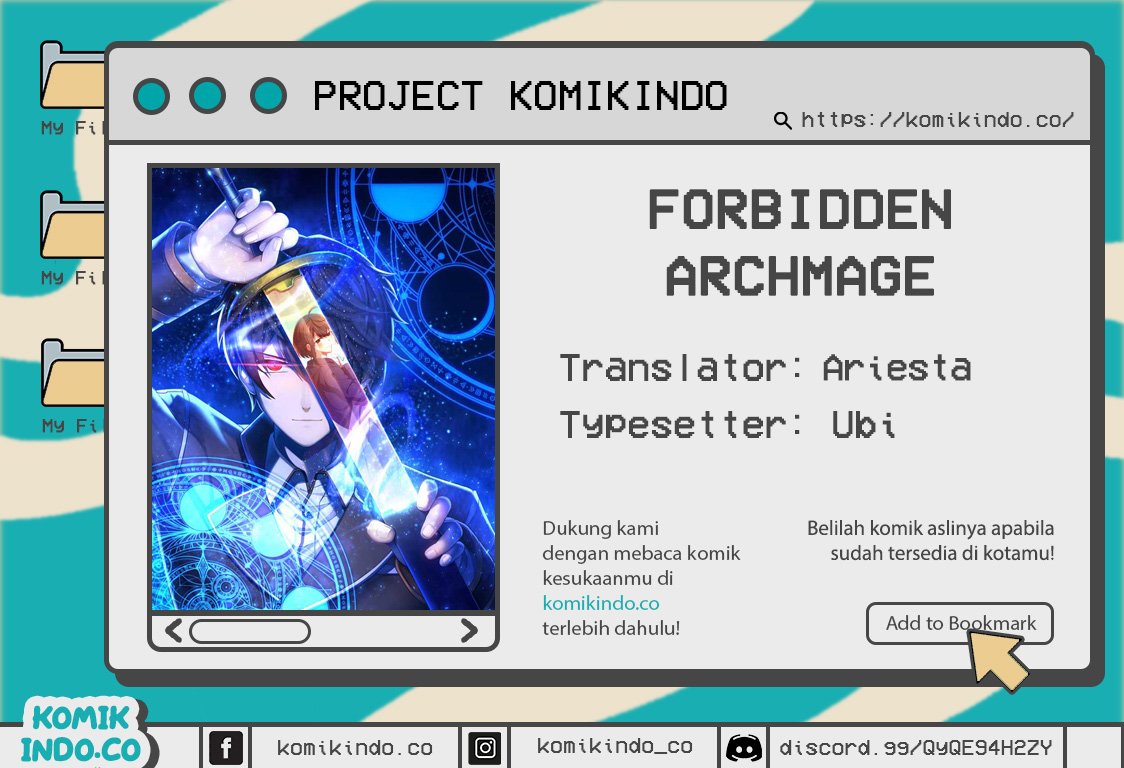 Komik The Reincarnation of the Forbidden Archmage Chapter 28 gambar nomor 1