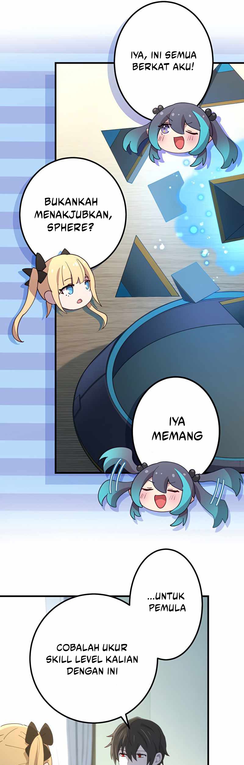 The Reincarnation of the Forbidden Archmage Chapter 28 Gambar 36