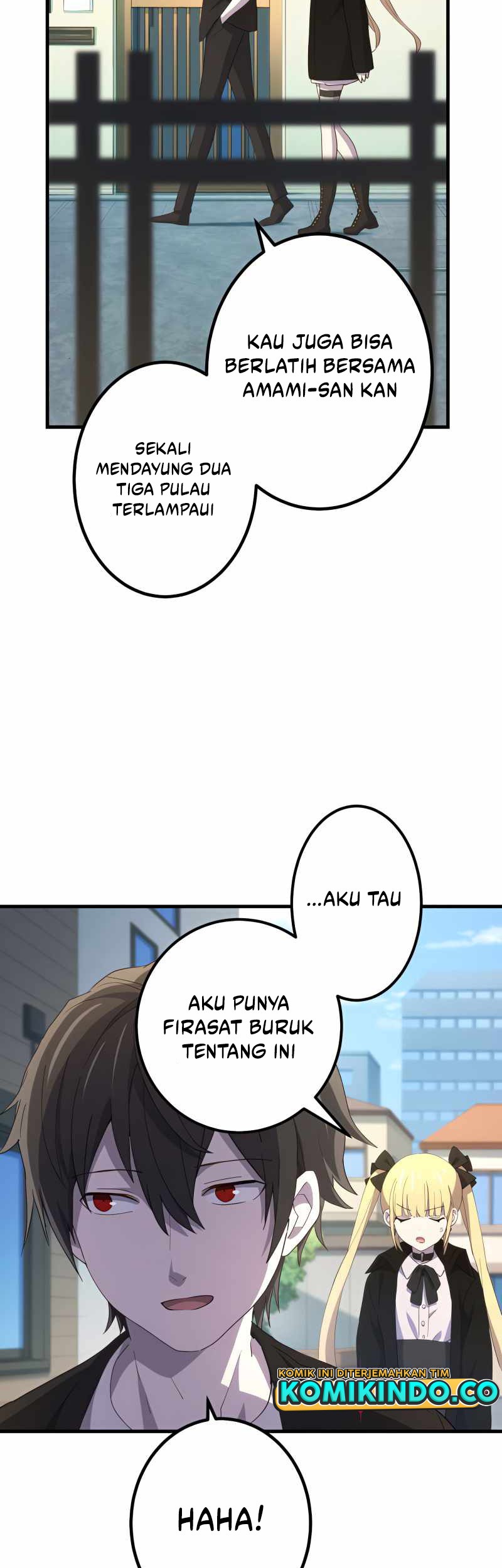 The Reincarnation of the Forbidden Archmage Chapter 28 Gambar 45