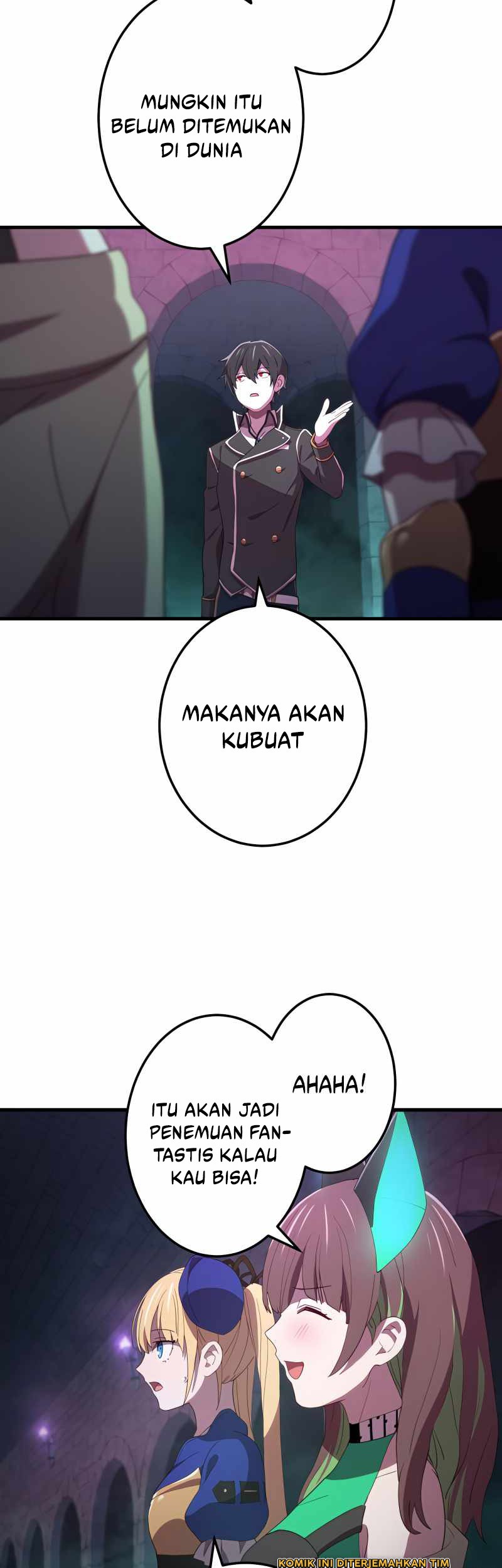 The Reincarnation of the Forbidden Archmage Chapter 28 Gambar 14