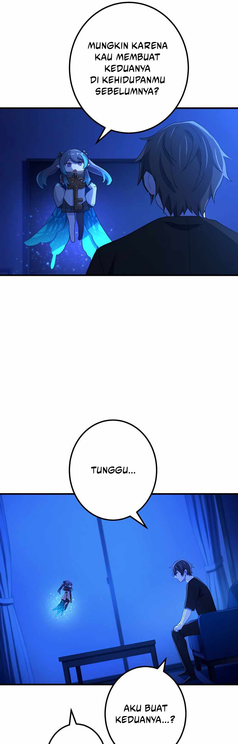 The Reincarnation of the Forbidden Archmage Chapter 28 Gambar 28