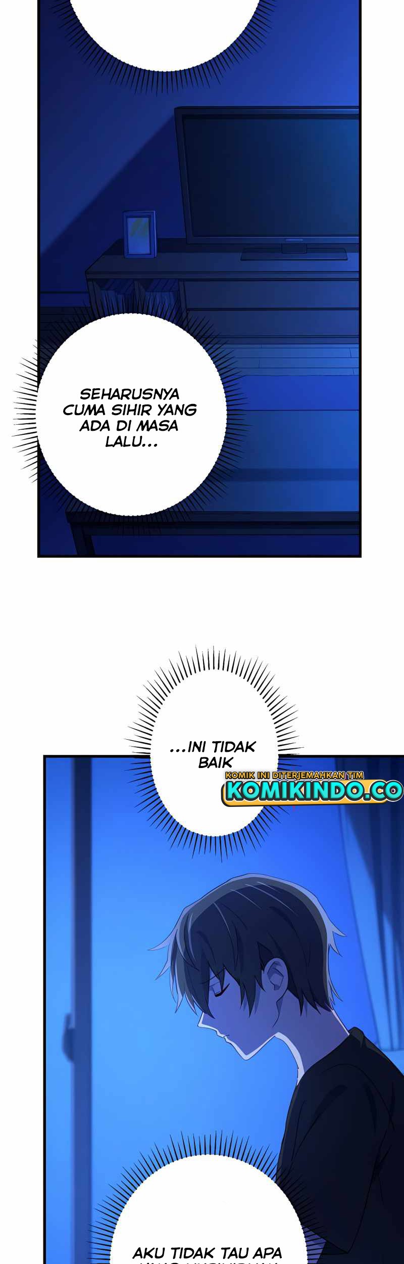 The Reincarnation of the Forbidden Archmage Chapter 28 Gambar 30