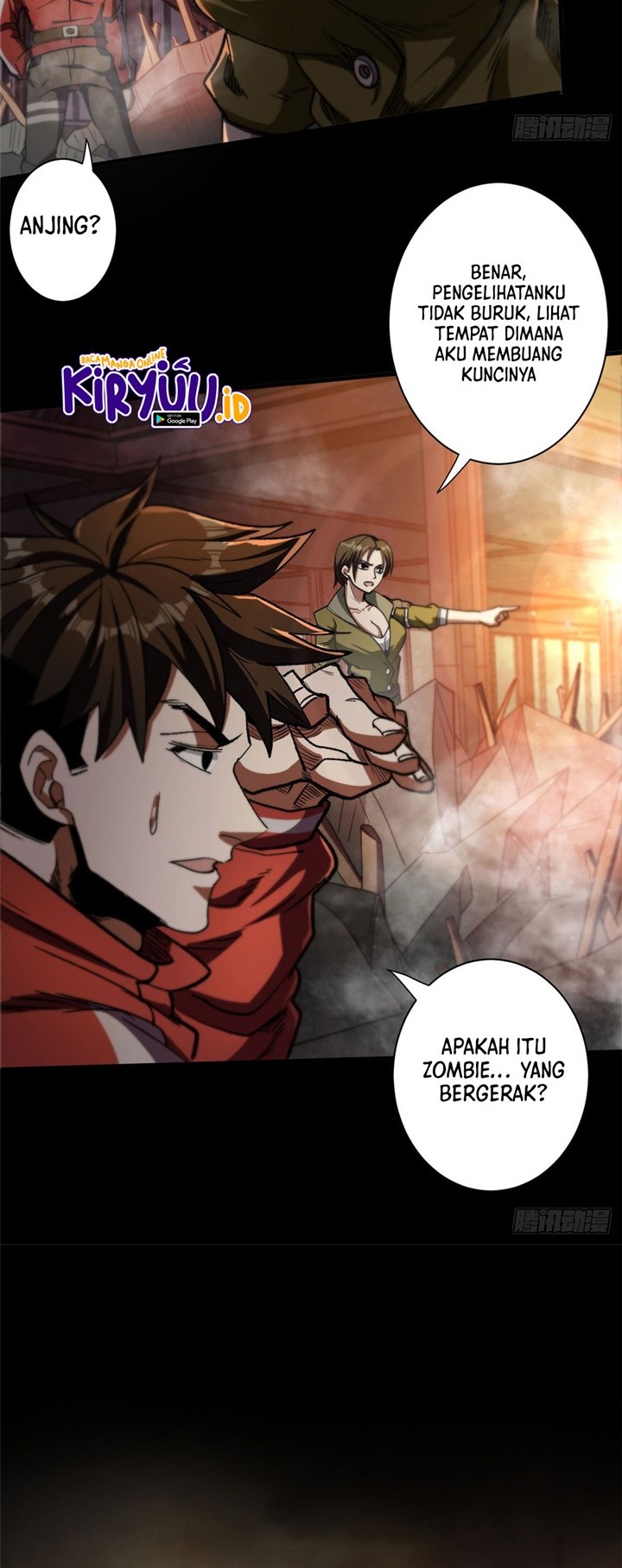 Roulette World Chapter 21 Gambar 33