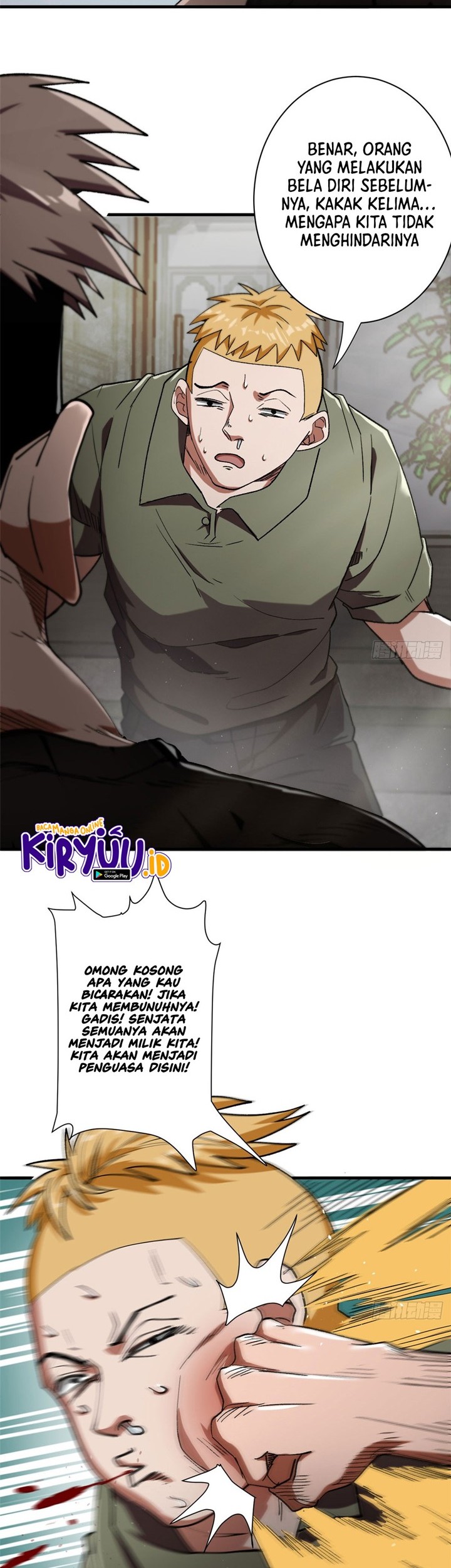 Roulette World Chapter 21 Gambar 11