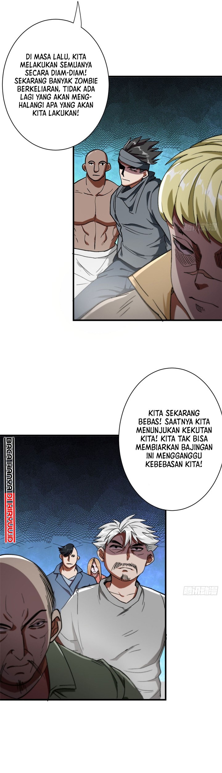Roulette World Chapter 21 Gambar 18