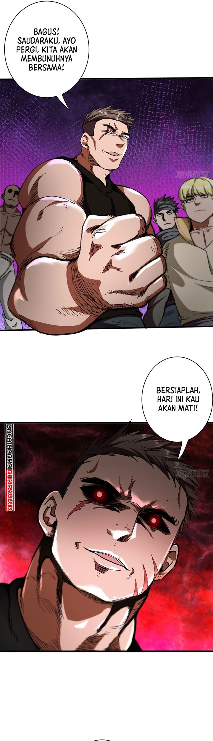 Roulette World Chapter 21 Gambar 21