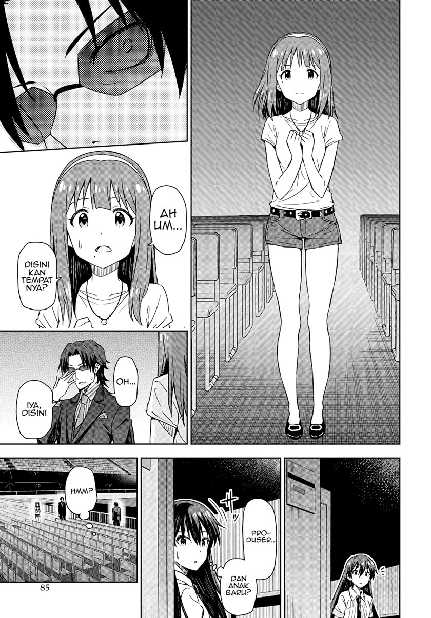 Morning Glow is Golden: The IDOLM@STER Chapter 10 Gambar 9