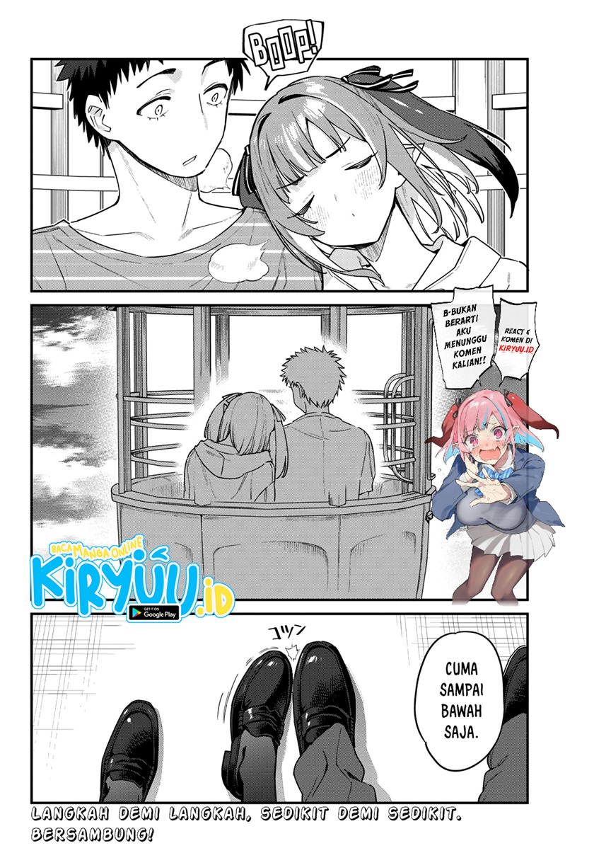 Kanan-sama wa Akumade Choroi Chapter 28 Gambar 10
