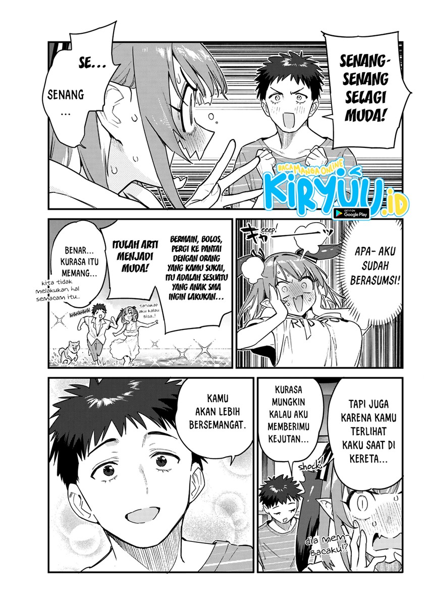 Kanan-sama wa Akumade Choroi Chapter 28 Gambar 5