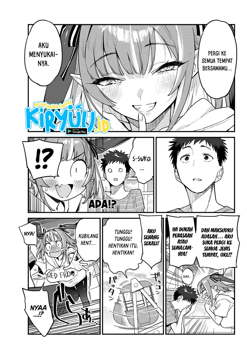 Kanan-sama wa Akumade Choroi Chapter 28 Gambar 7