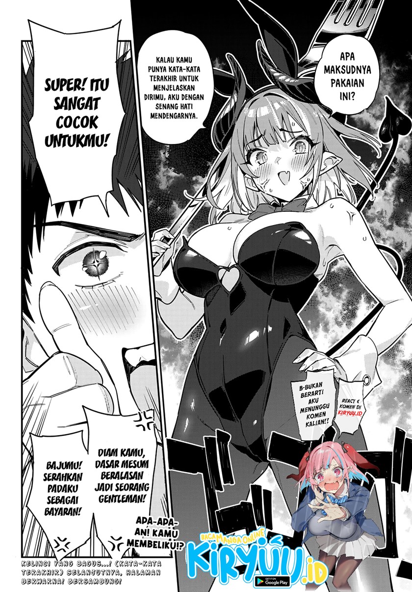 Kanan-sama wa Akumade Choroi Chapter 27 Gambar 9