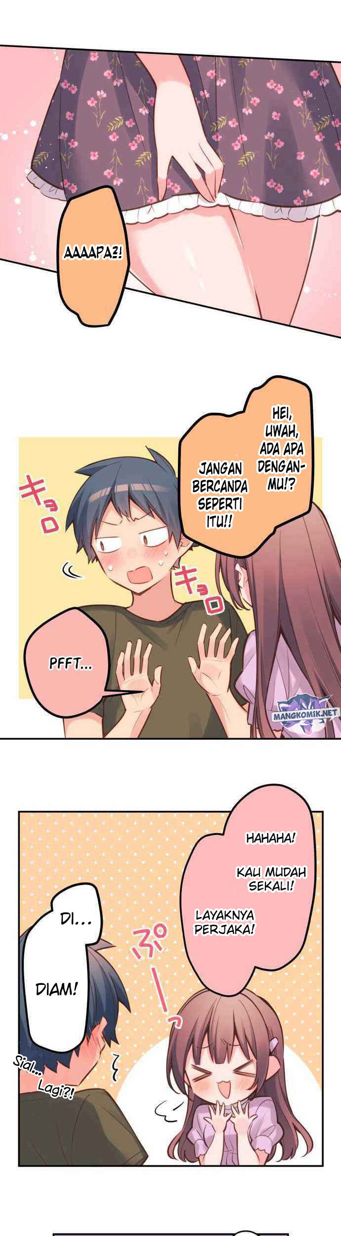 Waka-chan Is Flirty Again Chapter 17 Gambar 21