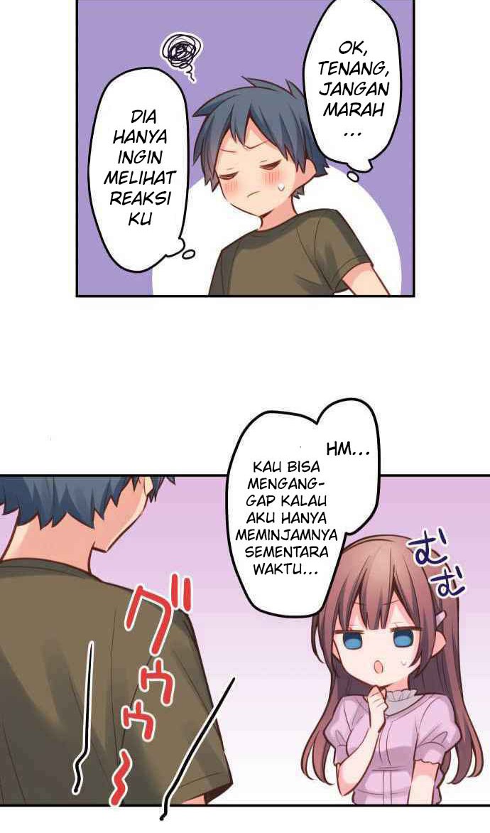 Waka-chan Is Flirty Again Chapter 17 Gambar 22