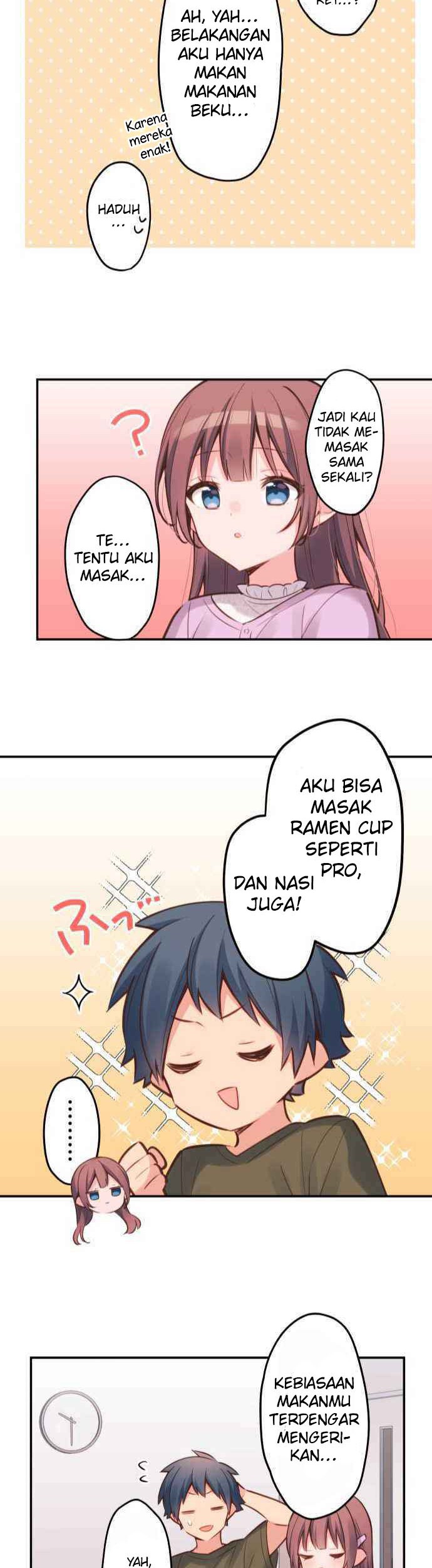 Waka-chan Is Flirty Again Chapter 17 Gambar 24
